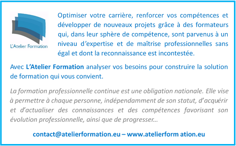 L'Atelier Formation - Aix-en-Provence